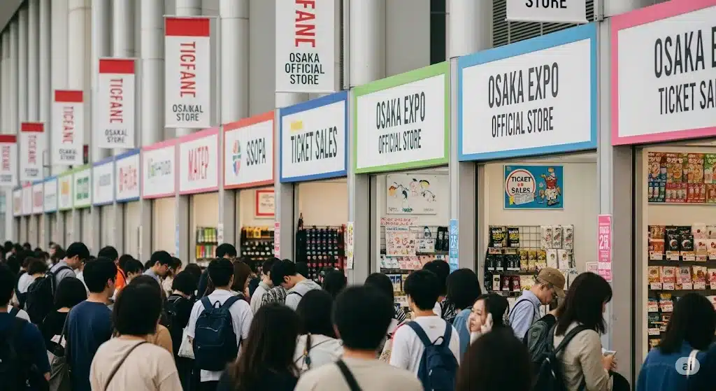 ②大阪万博スタンプパスポートどこで買う?買える販売場所解説『大阪万博 スタンプ パスポート どこで買う 買える販売場所』