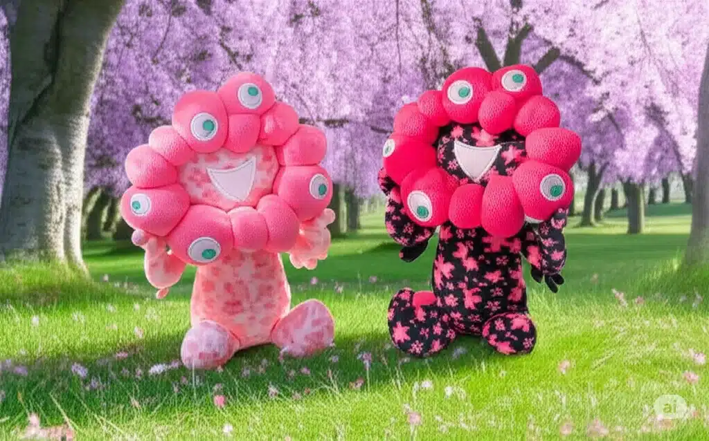 ①ミャクミャクぬいぐるみ色違いカラーバリエーション完全ガイド『ミャクミャク ぬいぐるみ 色違い カラーバリエーション』