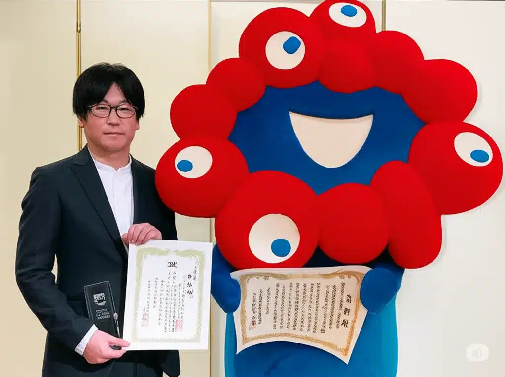 ⑨ミャクミャクの見た目が変わった理由『ミャクミャク 作者 デザイナー 山下浩平 逃亡』
