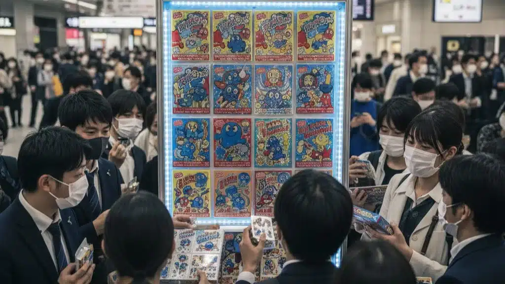⑤なぜ売り切れ続出なのか?人気の理由『ミャクミャクマンチョコ 再販 売り切れ 販売店』