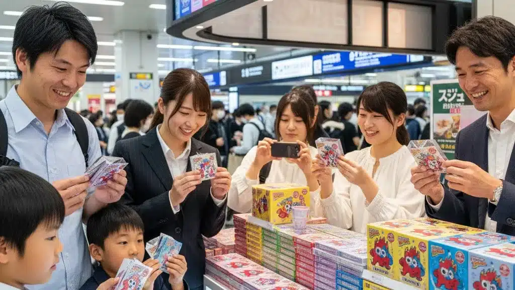 ⑦コレクションとしての将来性は?『ミャクミャクマンチョコ 再販 売り切れ 販売店』