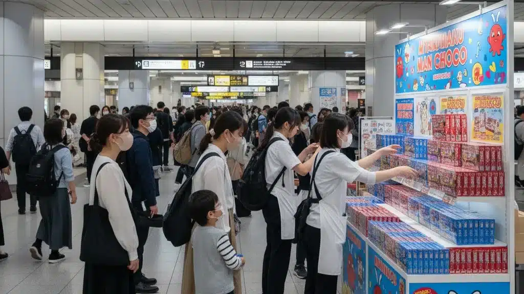 ③そもそもミャクミャクマンチョコとは?『ミャクミャクマンチョコ 再販 売り切れ 販売店』