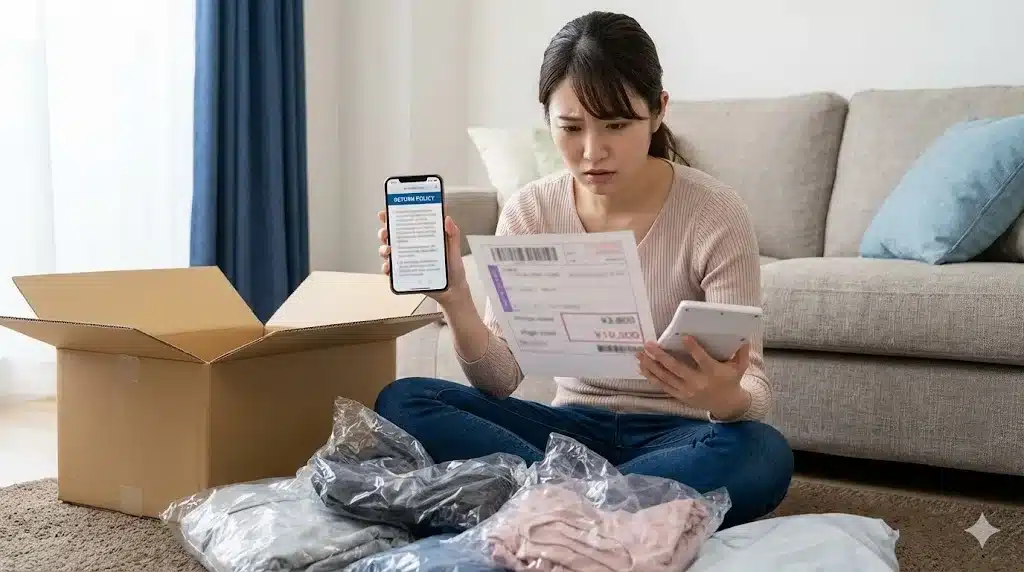 ⑪返品やキャンセルの厳しい条件『rdstreet 口コミ 評判 怪しい』