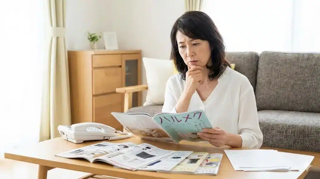 ①ハルメク通販評判悪い？怪しい？解約できない？真相とカタログ停止方法『ハルメク 通販 評判 悪い 怪しい 解約できない カタログ 停止』