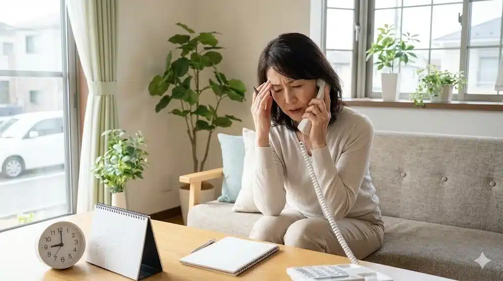 ⑫電話が繋がらない時間帯と問い合わせのコツ『ハルメク 通販 評判 悪い 怪しい 解約できない カタログ 停止』