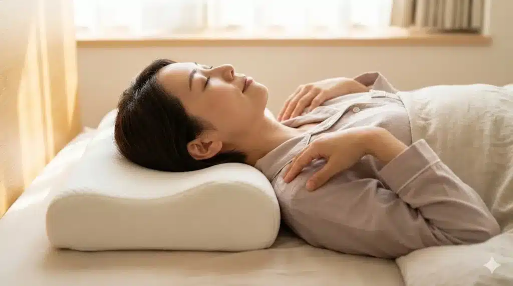 ④女神の無重力枕は肩こりに効果ある?評判を調査『コストコ 昭和西川女神の無重力枕(まくら)の口コミ 評判』