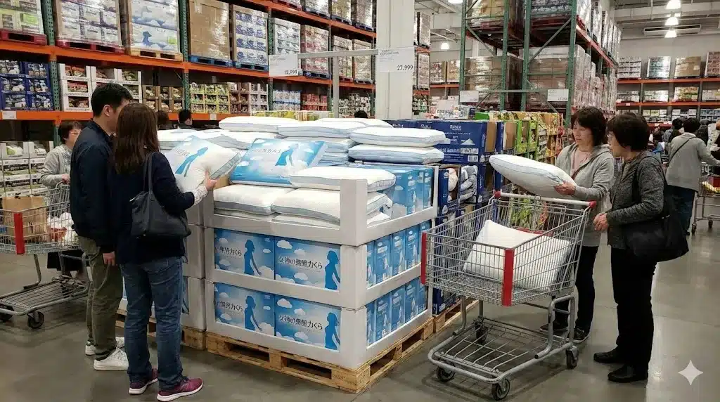 ①コストコ話題！昭和西川女神の無重力枕(まくら)口コミと評判『コストコ 昭和西川女神の無重力枕(まくら)の口コミ 評判』