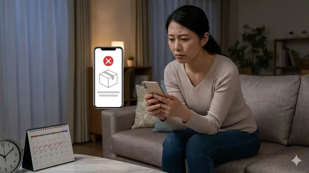 ⑥Marketの評判は最悪？届かないという声『Market通販サイト 怪しい 口コミ 評判』