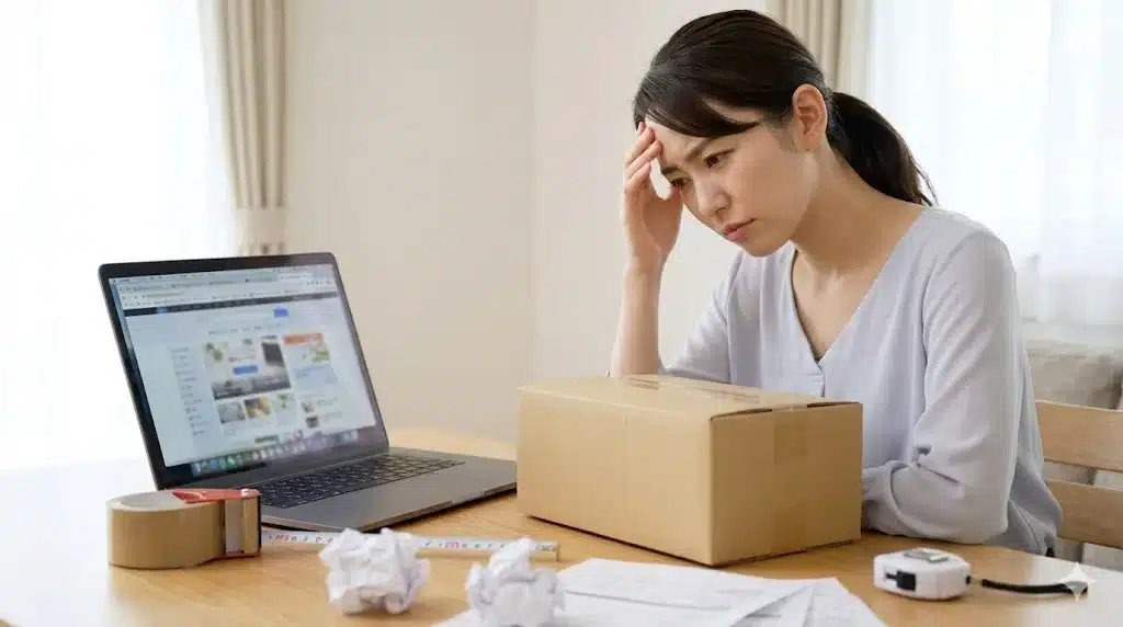 ⑫返品やキャンセルはできる？SHLIYDAの対応実態『SHLIYDA どこの国 通販 口コミ 評判 大丈夫 買ってみた 安全性 届かない 怪しい 最悪』