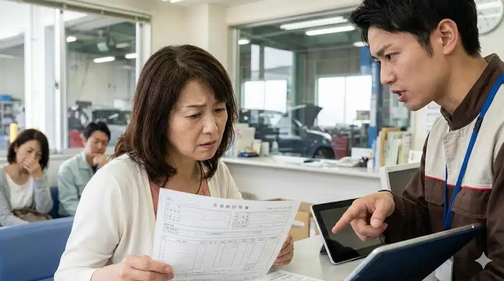 ④利用者が語る車検の速太郎の具体的なクレームやデメリット『車検の速太郎 評判 悪い 口コミ デメリット』