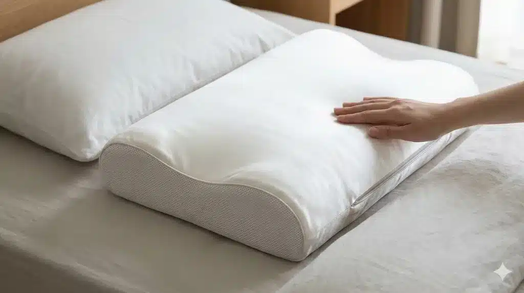 ⑨昭和西川女神の無重力まくら極上モデルの特徴『コストコ 昭和西川女神の無重力枕(まくら)の口コミ 評判』