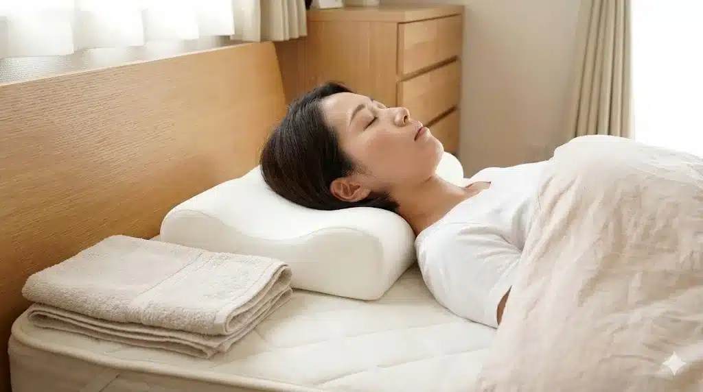 ⑥女神の無重力枕の高さ調整は可能?口コミを検証『コストコ 昭和西川女神の無重力枕(まくら)の口コミ 評判』