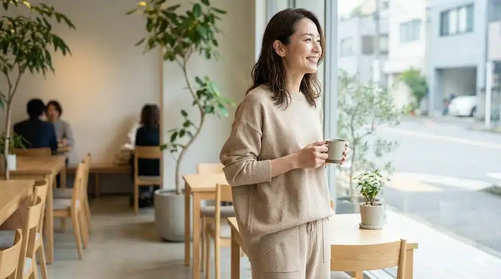 ⑤30代40代の年齢層にエシカが人気の訳『エシカ(ESICA) 服 どこの国 口コミ ZOZO 届かない』