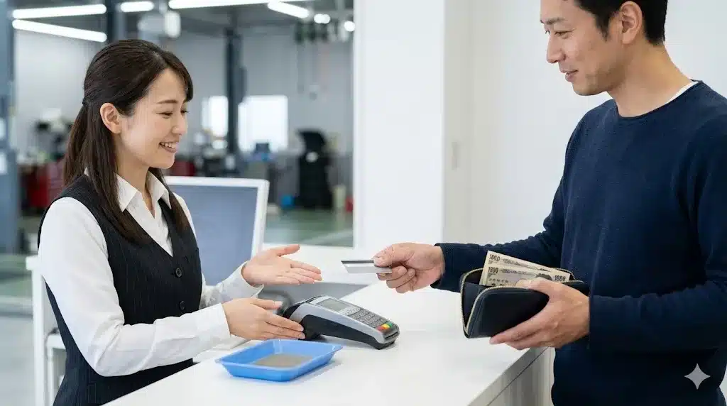 ⑫クレジットカード払いやローンは利用可能か『車検の速太郎 評判 悪い 口コミ デメリット』