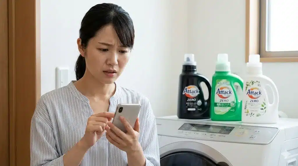 ②アタックゼロ評判悪い？グリーンライフ口コミや部屋干し違い比較『アタックゼロ 評判悪い グリーンライフ 口コミ 部屋干し違い』