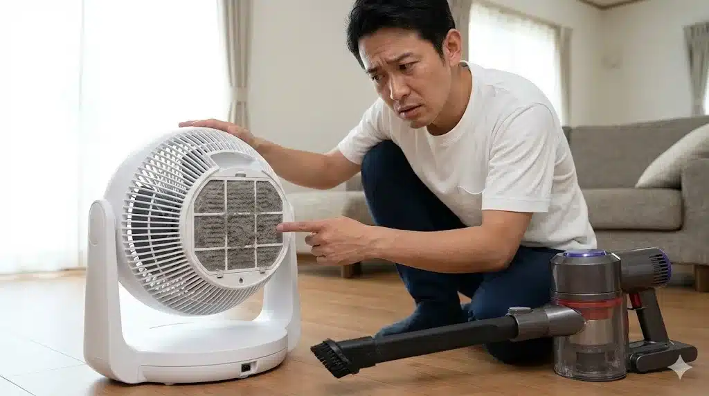 ⑨ひえぽか温冷サーキュレーターが故障する可能性『ファミラ ひえぽか温冷サーキュレーター 口コミ 電気代』