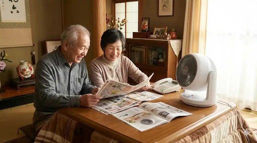 ⑦ファミラのひえぽか温冷サーキュレーター販売会社『ファミラ ひえぽか温冷サーキュレーター 口コミ 電気代』